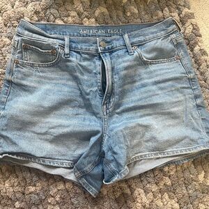 American Eagle Outfitters Women's Blue Denim Shorts